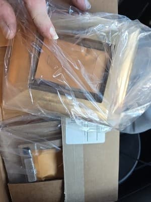 Lew Electric Floor Boxes CF-1101 Brass Carpet Flange Single Gang "Lot Of 2" - Image 1