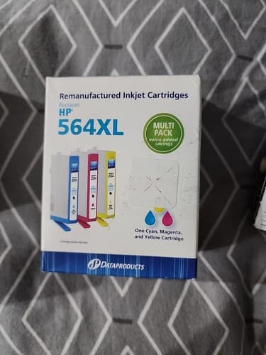 Dataproducts Inkjet Cartridge replaces HP 564XL High Yield CMY Color Ink 3-Pack - Image 1