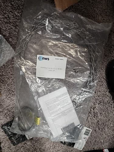 NWS Hoist-46M-L Hoisting Grip open for HCS2 4AWG (lot of 4) - Image 1