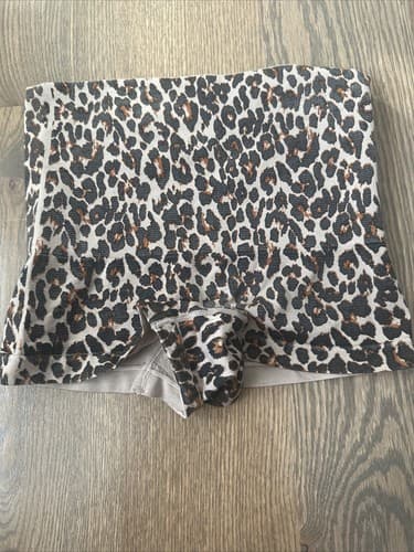 Smart Sexy Shape Leopard SHAPEWEAR Underwear Panties M - Image 1