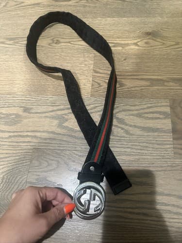 Gucci belt Unisex Small - Image 1