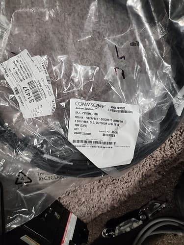 COMMSCOPE DFJ-128025-35 HELIAX* FIBERFEED * DISCRETE ASSEMBLY - Image 1