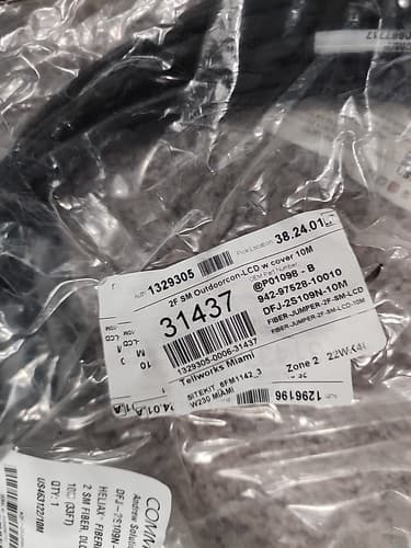 COMMSCOPE DFJ-128025-35 HELIAX* FIBERFEED * DISCRETE ASSEMBLY - Thumbnail 2