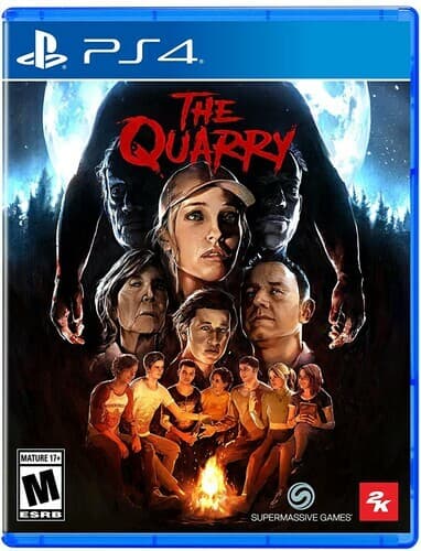 The Quarry - Sony PlayStation 4 PS4. Brand New. Sealed. - Image 1
