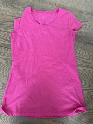 NOBO no boundaries womens short sleeve Pink t shirt juniors size Medium (7-9) - Image 1