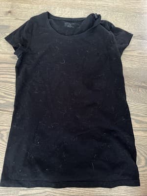 NOBO no boundaries womens short sleeve black t shirt juniors size Medium (7-9) - Image 1