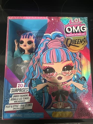 New LOL Surprise OMG Queens Prism Fashion doll With 20 Surprises - Image 1