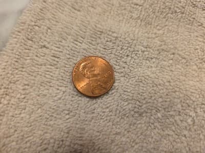2019 No Mint Mark Lincoln Shield Penny Double Dise Reverse Rare Us Coin - Image 1