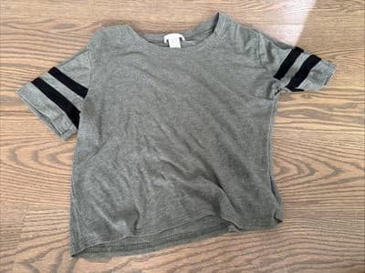 Bozzolo Womens Crop Top Short Sleeve Blouse Top Size M - Image 1