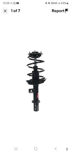 Monroe 272971 Suspension Strut and Coil Spring Assembly For 13-17 Honda Accord - Image 1