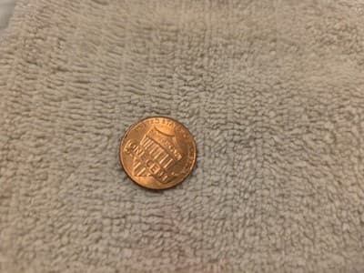 2019 No Mint Mark Lincoln Shield Penny Double Dise Reverse Rare Us Coin - Thumbnail 3