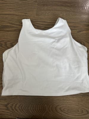 Avia Women's White Active Wear Tank Top Size M - Image 1