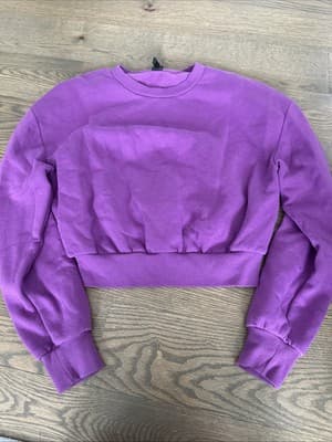 Wild Fable Womens Juniors Size M Long Sleeve Sweater Purple - Image 1