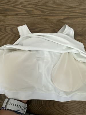 Avia Women's White Active Wear Tank Top Size M - Thumbnail 2