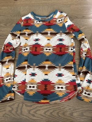 NOBO no boundaries womens Long sleeve shirt juniors size Medium (7-9) - Image 1