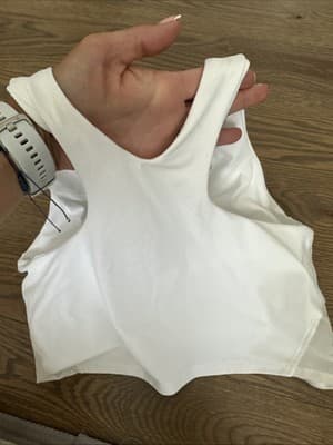 Avia Women's White Active Wear Tank Top Size M - Thumbnail 3