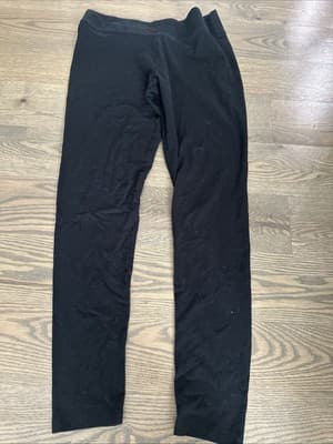 Sonoma Goods for Life The Sporty medium womens Black leggings Ankle Length - Image 1