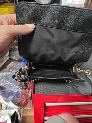 Marc Jacobs The Cushion Leather Shoulder Bag Black - Thumbnail 5