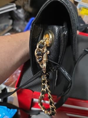 Marc Jacobs The Cushion Leather Shoulder Bag Black - Thumbnail 2