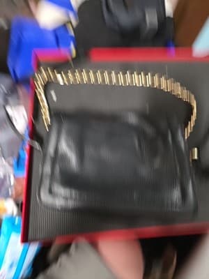 Marc Jacobs The Cushion Leather Shoulder Bag Black - Thumbnail 3