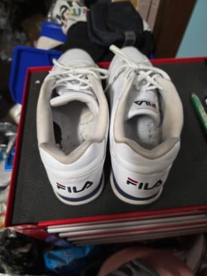 Fila 1SC60512-125 Men’s Retro Styled Sneakers with Modern Materials Size 12 - Thumbnail 4