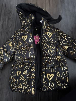 Pink Platinum little kids girls Winter jacket 2T - Image 1
