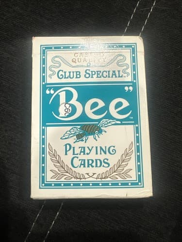 Bee Club Special Harrah’s Lake Tahoe-Reno Casino Game Playing Cards - Image 1