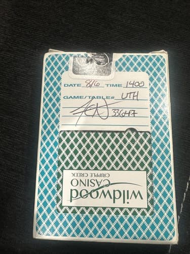 Bee Club Special Harrah’s Lake Tahoe-Reno Casino Game Playing Cards - Thumbnail 2