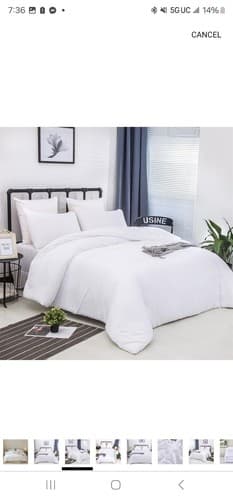 King/California King Down Alternative Comforter - 3 Piece - Image 1