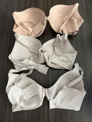 Custom Lot Of 3 Bras Size 34DDD - Thumbnail 2