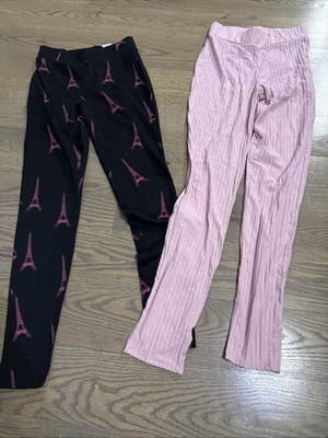 2 Pack - Women’s Stretchy Leggings Size XS - Image 1