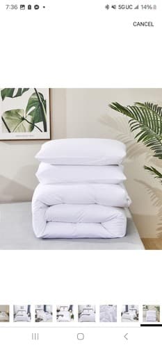 King/California King Down Alternative Comforter - 3 Piece - Thumbnail 3
