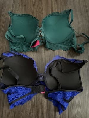 LaSenza "Hello Sugar" Lace Push-up Bra 32D Lot Of 2 - Thumbnail 2