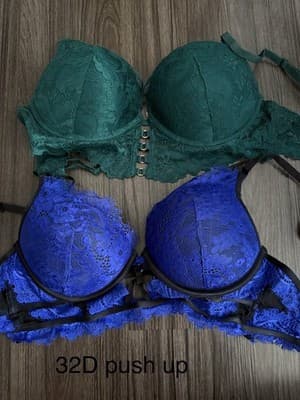 LaSenza "Hello Sugar" Lace Push-up Bra 32D Lot Of 2 - Image 1