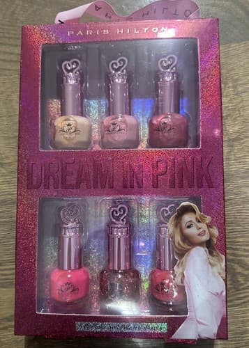 6 Piece Nail Polish Collection Dream In Pink - Image 1