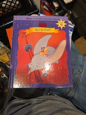 Disney Storytime Treasures Library | Volume 9 | Dumbo | Not So Fast - Image 1