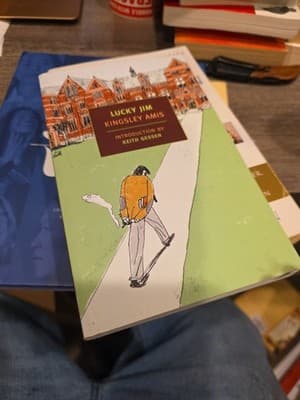 Lucky Jim (New York Review Books Classics) - Paperback By Amis, Kingsley - GOOD - Image 1