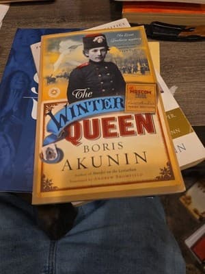 The Winter Queen By Boris Akunin - Image 1