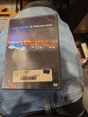 Dave Matthews Band: The Central Park Concert - DVD - Good Condition R1 NTSC - Image 1