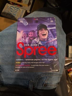 Spree DVD Joe Kerry Thriller RLJE Films Special Features Commentary - Image 1