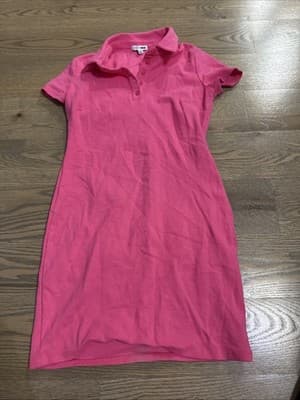 fashion nova Short Shirt Dress Pink Medium - Image 1
