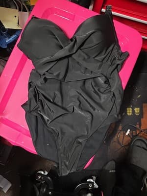 Shein Swim Black Swimming Costume xxl - Image 1