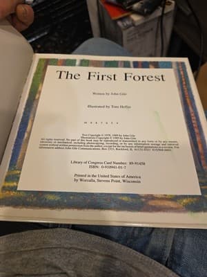 The First Forest - John Gile, 0910941017, hardcover, - Thumbnail 2