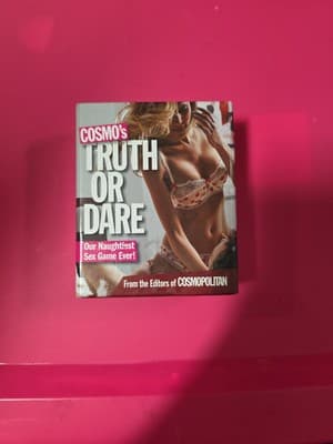 Cosmo's Truth or Dare: Their Naughtiest Sex Game Ever! - Image 1