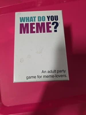 What Do You Meme? An Adult Party Game for Meme-Lovers - Image 1