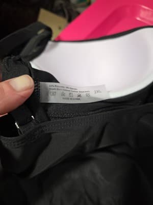 Shein Swim Black Swimming Costume xxl - Thumbnail 3