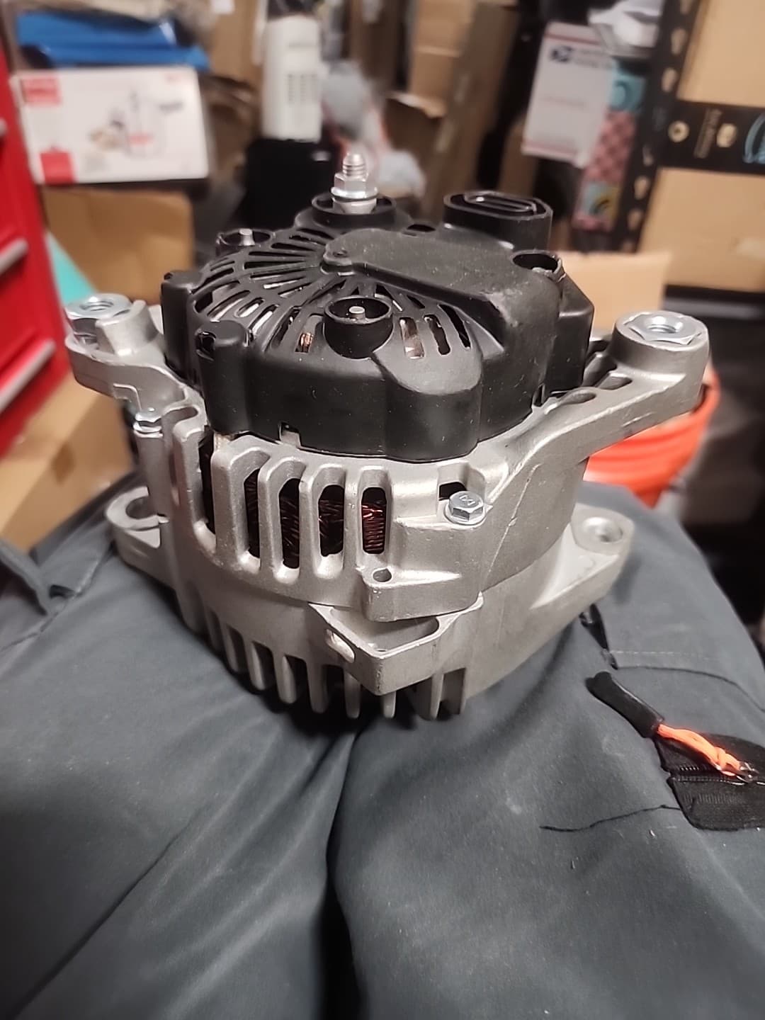 Alternator 12V 110A for Hyundai Sonata Kia Forte Optima Rondo 2.4L L4 2006-2013 - Image 1