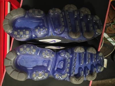 Nike Air VaporMax 97 Shoes Black Persian Violet GS BV1153-001 Youth Size 6Y - Thumbnail 4