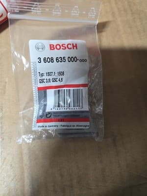 Bosch (3608635000) 1507 10 Gauge Center Shear Blade for Models 1508 and 1507 - Image 1