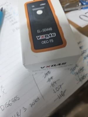 VXDAS TPMS Relearn Tool Only for GM Vehicles EL50448-GM, EL50448-GM - Image 1